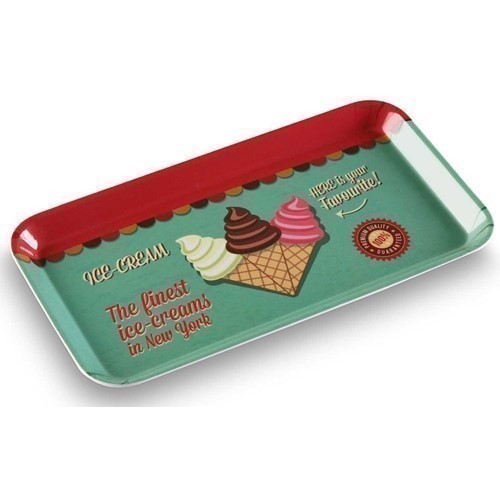 BANDEJA MELAMINA VERSA CAKE FLAVORS 30X16.5CMS